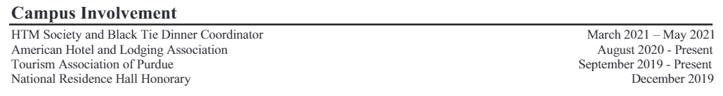 resume_sections_activities