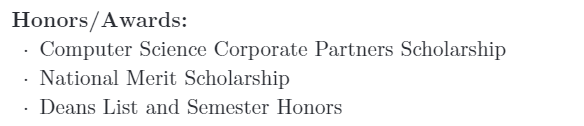 resume_sections_awards